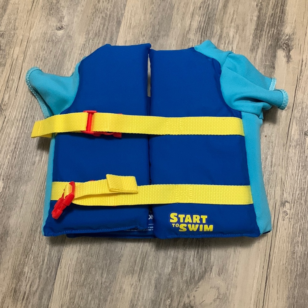 Toddler swim vest